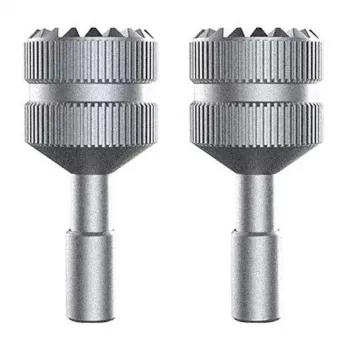 Ersatz-Control-Stick-Aufkleber für DJI RC — Sunnylife MM3-YG393 (silber)