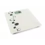 Personenwaage Esperanza Zumba EBS005 - elektronisch, 180 kg, weißes Glas