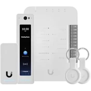 Ubiquiti G2 Starter Kit Professionelles Sicherheits-Zutrittskontrollsystem Silber