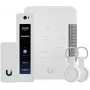 Ubiquiti G2 Starter Kit Professionelles Sicherheits-Zutrittskontrollsystem Silber