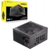 Netzteil CORSAIR RMx Shift Series RM850x 850W ATX 24-polig, 80 PLUS Gold, Schwarz, 140-mm-Lüfter