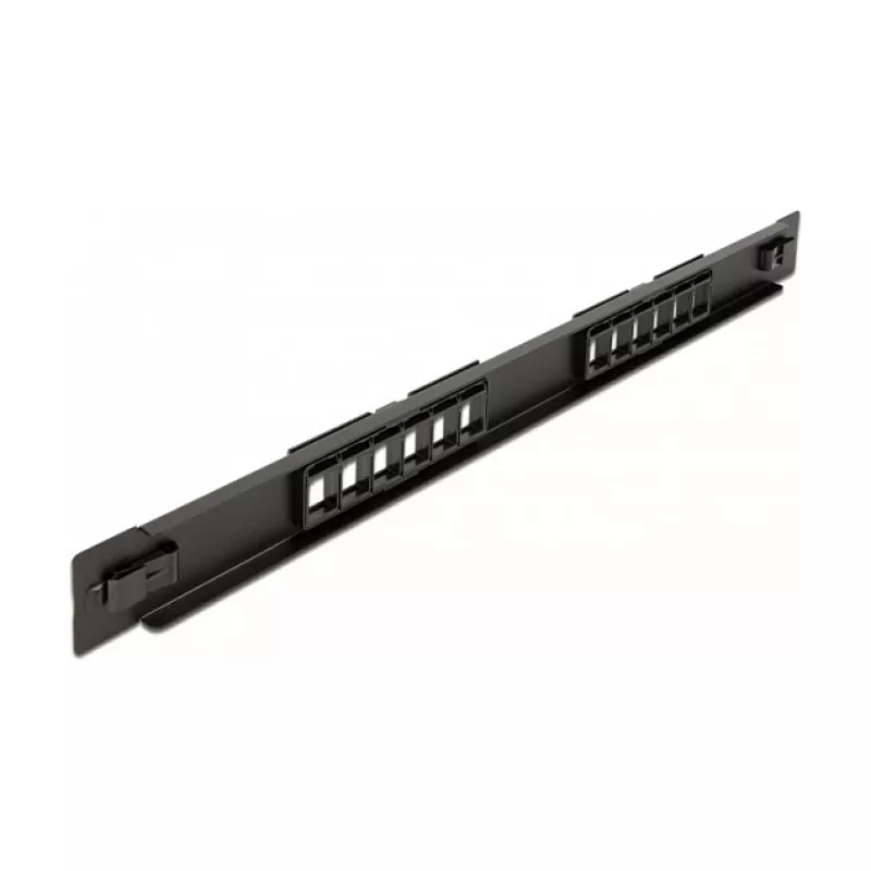Keystone Patchfeld 12 Ports DeLOCK 66821