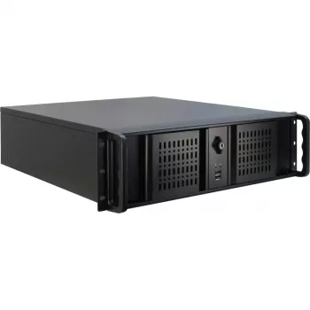 Inter-Tech 3U-3098-S Rack Schwarz