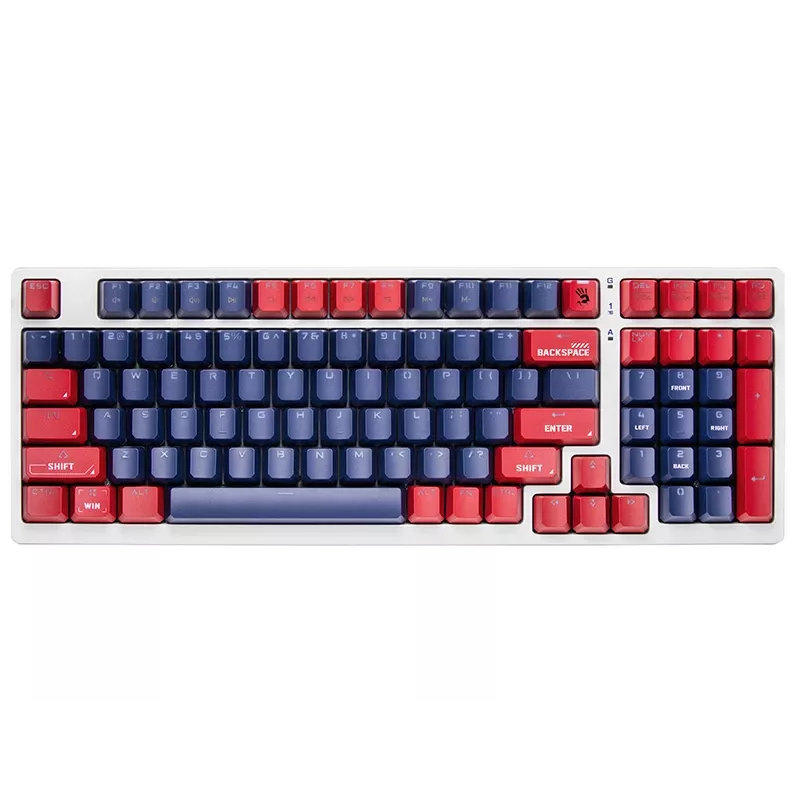 Gaming-Maus A4Tech Bloody S98 USB Sports Navy mit BLMS Red Plus Schaltern