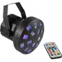 LED-Effektlicht EUROLITE Mini Z-20 USB — 7 Farben, kompakte USB-betriebene Bühnenleuchte