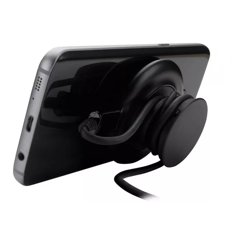 Ladegerät Tracer WIRELESS MOBILITY Smartphone Smartwatch Schwarz