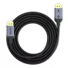 UNITEK C1628GY01-3M DisplayPort-Kabel Schwarz, Grau