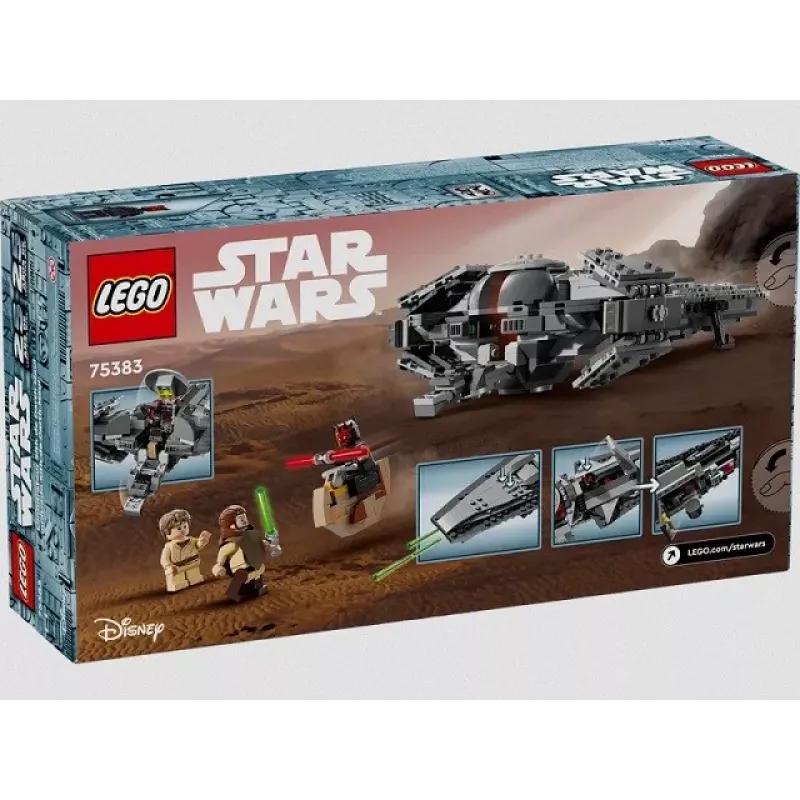 LEGO Star Wars 75383 Darth Mauls Sith Inflitrator