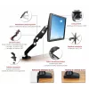 ART Gas-Spring Desk Mount für 1 Monitor