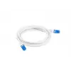 LANBERG Netzwerkkabel Cat6a S/FTP 20 m Weiß RJ-45 auf RJ-45 CCA 26 AWG LSZH