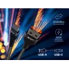 Tracer 47486 USB A - Lightning M/M 1m Kabel Rot