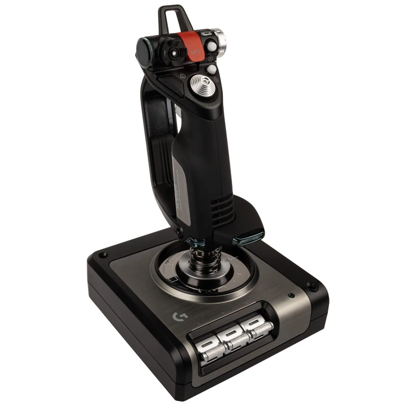 Flugkontrollsystem Logitech G G Saitek X52 Pro