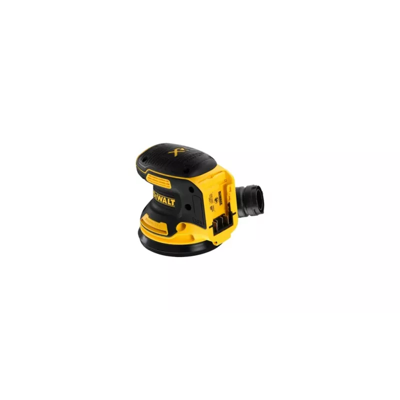 Exzenterschleifer DeWalt DCW210N bürstenlos 18 V, 125 mm Teller, 8.000–12.000 OPM, 930 g
