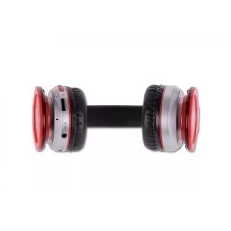 Kopfhörer Rebeltec CRISTAL rot