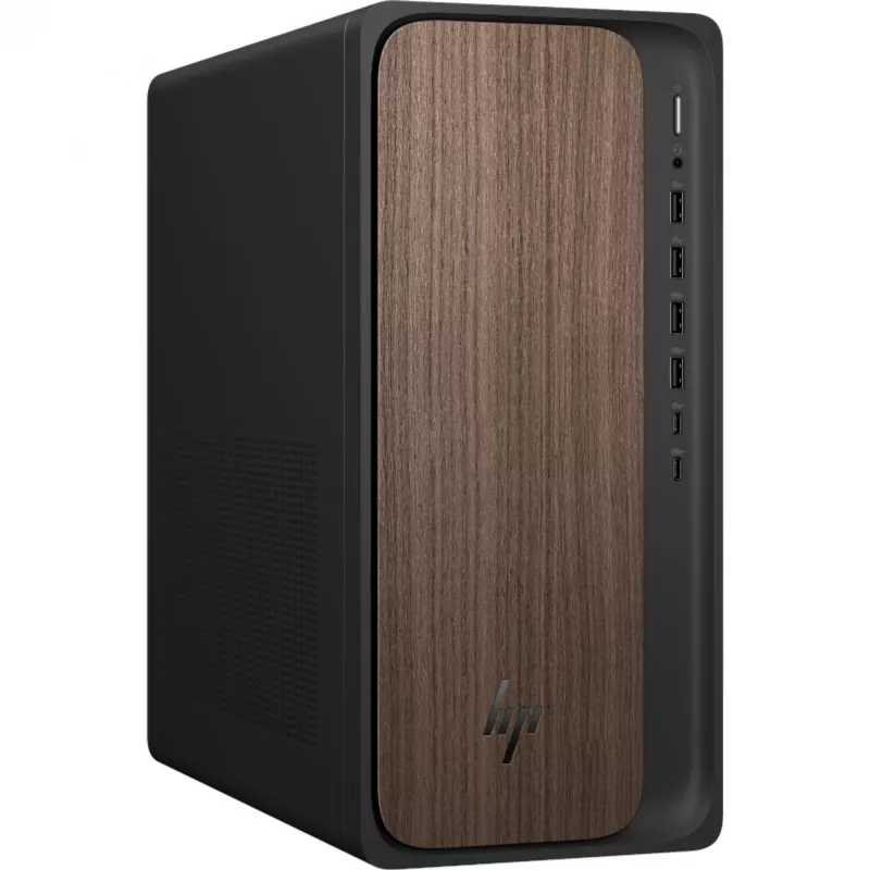 HP OmniDesk AI PC M03-0475ng Core Ultra 7 265 16GB/1TB SSD Windows 11 Dark Wood - Tastaturlayout möglicherweise Deutsch