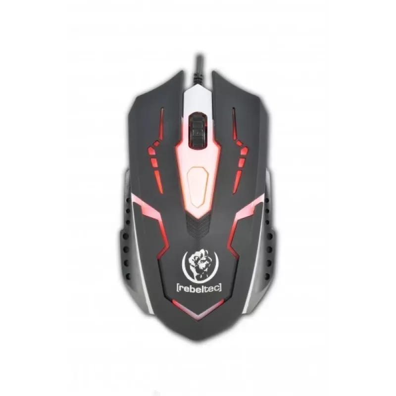 Rebeltec Kabelgebundenes Tastatur- und Maus-Set