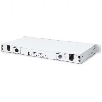 GLASFASER-SPLEISSBOX LC OS2 1U 12XLC OS2 PIGTAILS KUPPLER