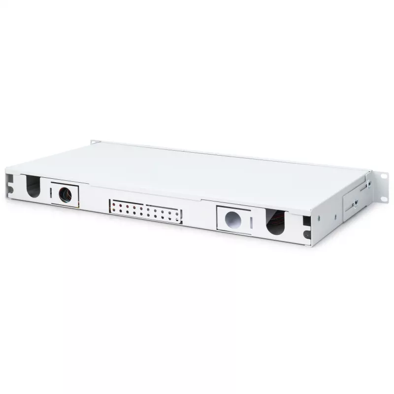GLASFASER-SPLEISSBOX LC OS2 1U 12XLC OS2 PIGTAILS KUPPLER