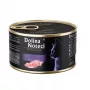 Nassfutter für Katzen Dolina Noteci Premium reich an Kaninchen 185 g — Alleinfuttermittel für ausgewachsene Katzen, Protein 10 %, Fett 6 %, Feuchtigkeit 80 %