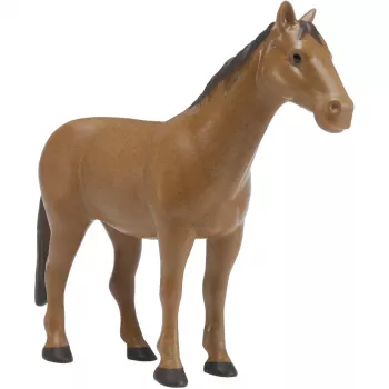 BRUDER Pferd braun 02352