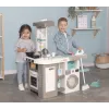 Smoby 311050 Spielküche mit Wäschebereich und Zubehör