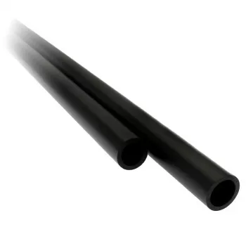XSPC PETG rigid tubing pack 14/10 mm, 2x 500 mm, satin schwarz