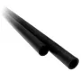 XSPC PETG rigid tubing pack 14/10 mm, 2x 500 mm, satin schwarz