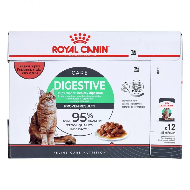 Royal Canin Digest Sensitive Care - Nassfutter für Katzen - 12x85g