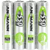 Batterie Ansmann Blister 4 X Accu AAA 550 mAh