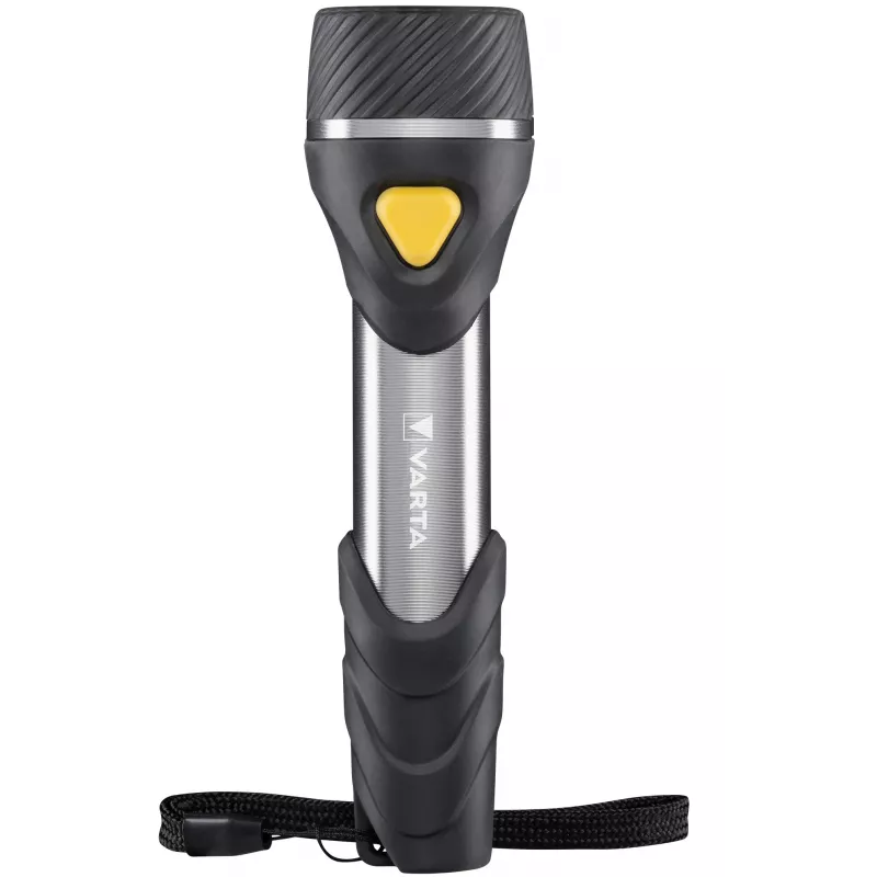 Hand-Taschenlampe Varta Day Light Multi LED F20 Schwarz Silber Gelb