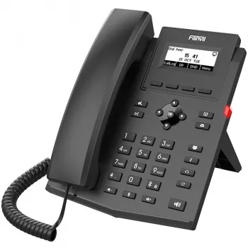 IP-Telefon Fanvil X301G Schwarz
