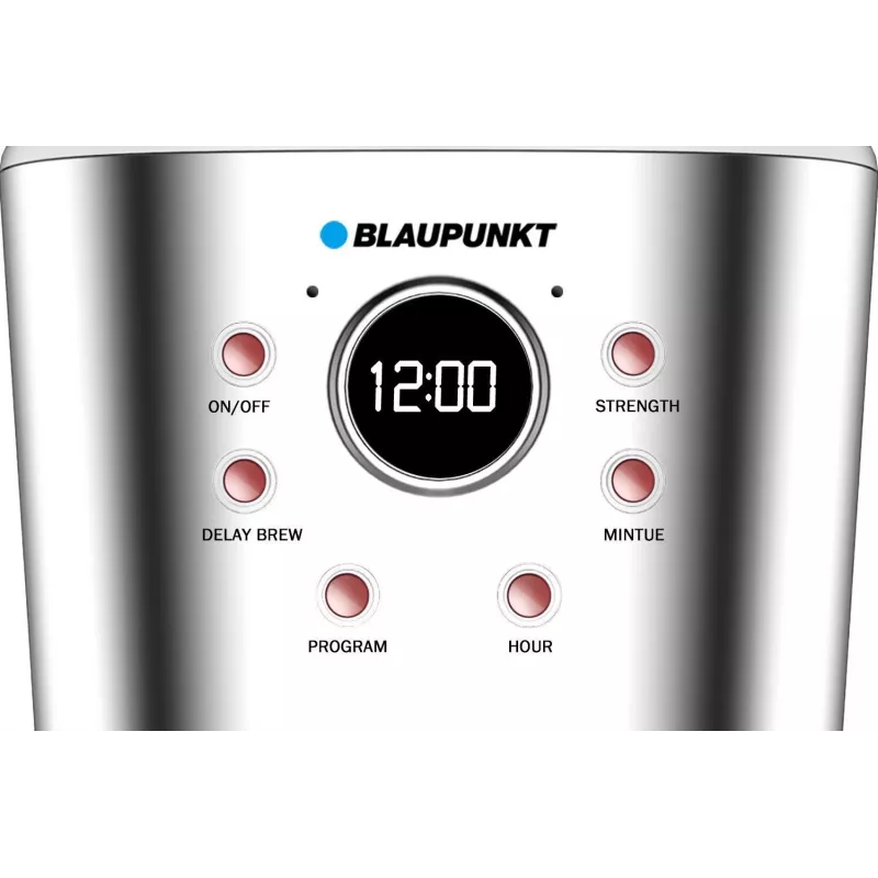 Blaupunkt CMD802WH Display 1,5 L Silber