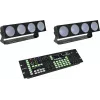 LED-Lichtset EUROLITE CBB-4 DMX-Controller RGB, Controller für RGB-LED-Leuchten
