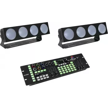 LED-Lichtset EUROLITE CBB-4 DMX-Controller RGB, Controller für RGB-LED-Leuchten