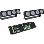LED-Lichtset EUROLITE CBB-4 DMX-Controller RGB, Controller für RGB-LED-Leuchten