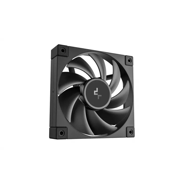 Lüfter DeepCool FD12 12 cm Schwarz 400-2050 U/min 109 m³/h
