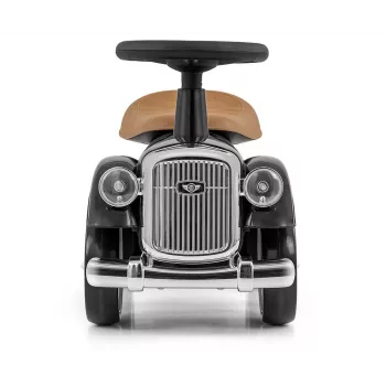 Rutschfahrzeug milly mally Royce schwarz – Kinder-Schiebewagen, kompaktes Design, Modell 5923