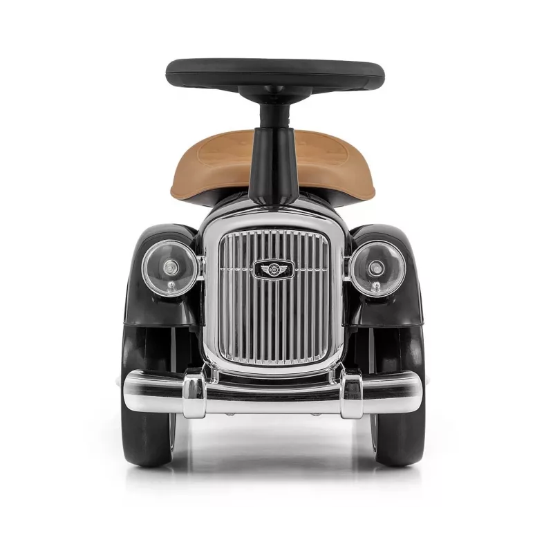 Rutschfahrzeug milly mally Royce schwarz – Kinder-Schiebewagen, kompaktes Design, Modell 5923