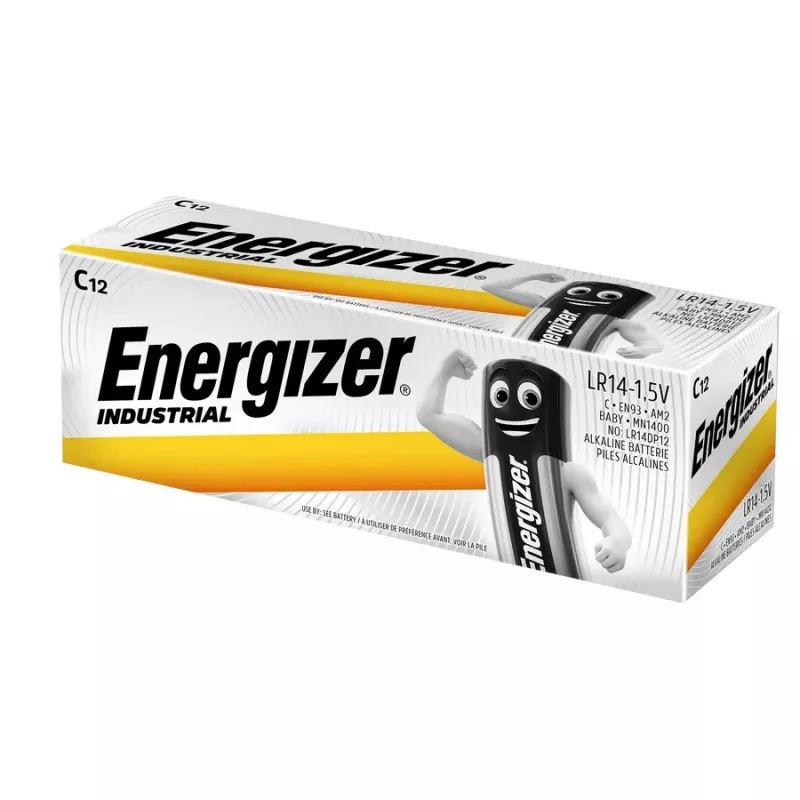 Energizer Batteries Industrial Pro D LR20 1.5V 12 Stk.