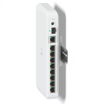 Ubiquiti UACC-Switch-DIN Hutschienenhalterung für UniFi Compact Switches, Weiß