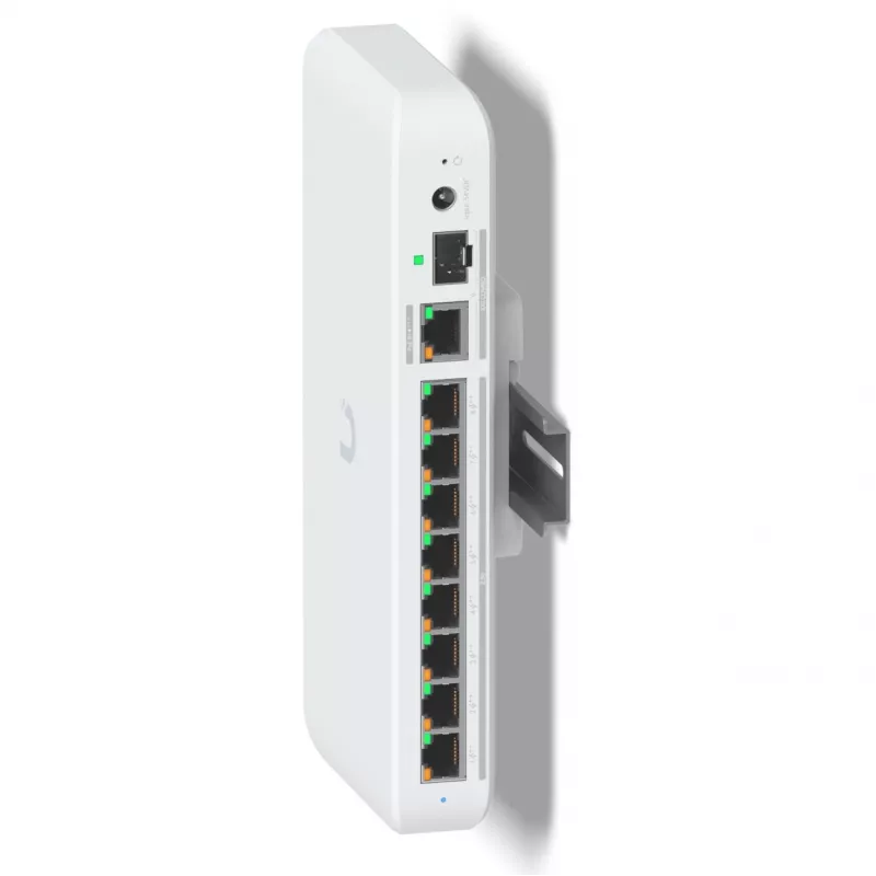 Ubiquiti UACC-Switch-DIN Weiß Polycarbonat Switch