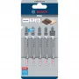 Stichsägeblatt Bosch T 101 AOF Bimetal 8,3 cm 5 Stück