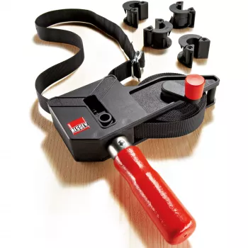 Bandklemme Bessey BAN700 7 m Schwarz Rot