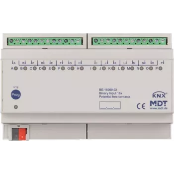 MDT BE-16000.02 Binäreingang 1 6-fach, 8TE, REG (BE-16000.02)