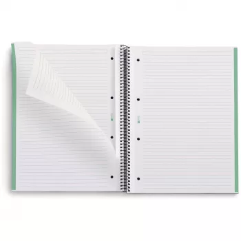 MIQUELRIUS Collegeblock Eco Emotions 1 liniert DIN A4 Innenrand (A609555)