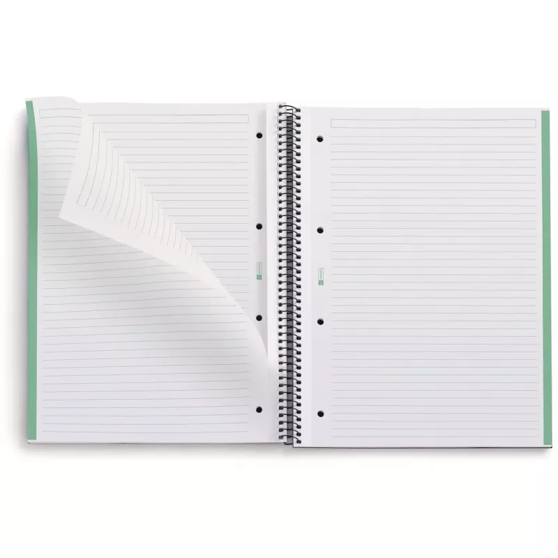 MIQUELRIUS Collegeblock Eco Emotions 1 liniert DIN A4 Innenrand (A609555)