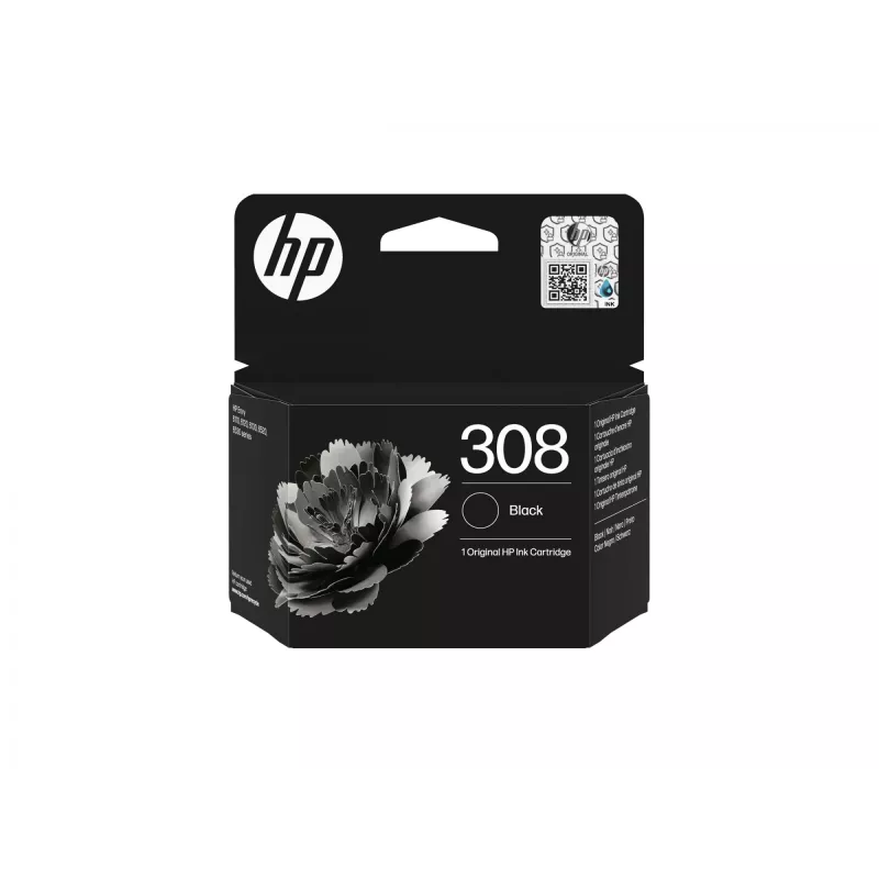 HP 308 Schwarz Original Tintenpatrone