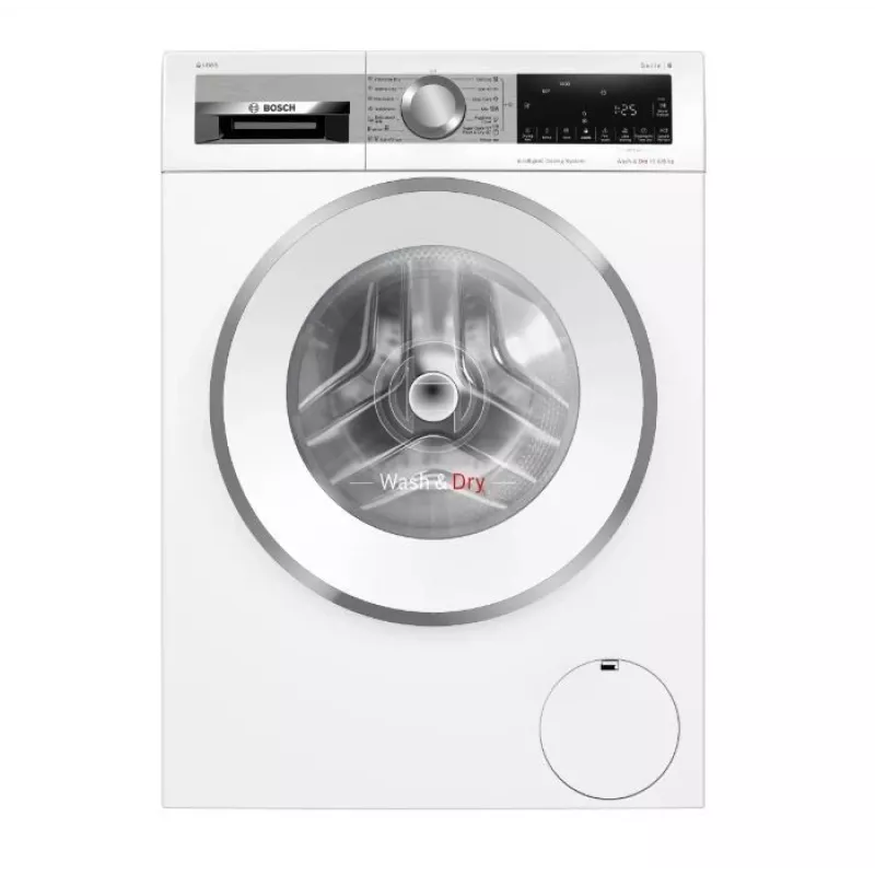 Bosch WNG254A9BY Waschtrockner 10,5 kg / 6 kg 1400 U/min Weiß