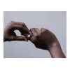 Ultrahuman Ring Air Raw Titanium Größe 9 | Ultrahuman