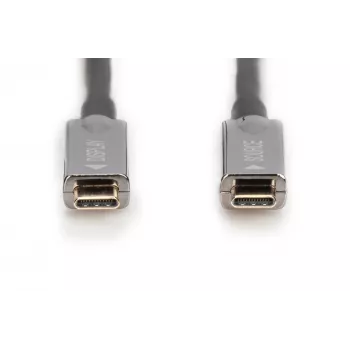 DIGITUS USB-C AOC AV-Anschlusskabel 10m 4